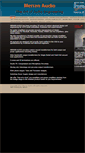 Mobile Screenshot of merrenaudio.com